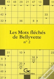 Capa do artigo Les Mots Flèchés De Bellyvette T.2