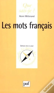 Capa do artigo Les Mots Français