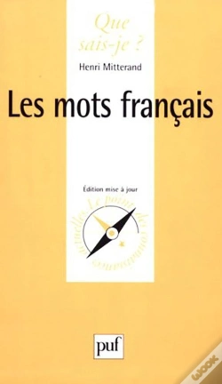 Capa do artigo Les Mots Français
