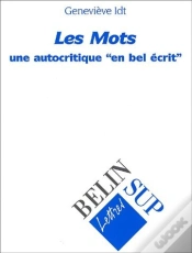 Capa do artigo Les Mots J.P. Sartre