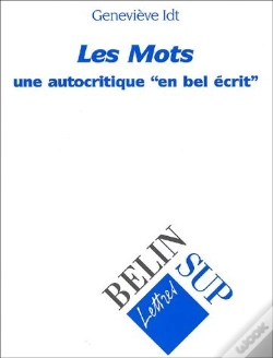 Capa do artigo Les Mots J.P. Sartre