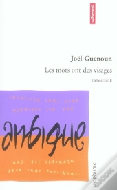Les Mots Ont Des Visages T.1 Et T.2