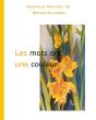 Les Mots Ont Une Couleur - Preview
