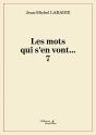 Les Mots Qui S'En Vont... Tome 7 - Preview