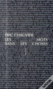 Les Mots Sans Les Choses