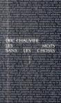 Les Mots Sans Les Choses - Preview