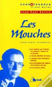 Capa do artigo Les Mouches- Sartre 1ere L, S, Es