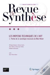 Les Moyens Techniques De L'Art T.1