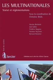 Capa do artigo Les Multinationales ; Statut Et Réglementations