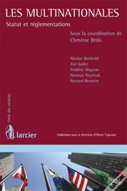 Capa do artigo Les Multinationales ; Statut Et Réglementations