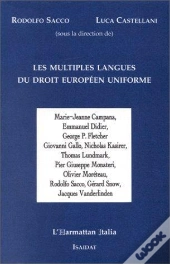 Les Multiples Langues Du Droit Europeen Uniforme