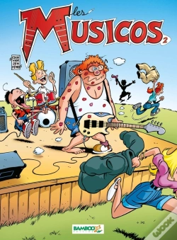 Capa do artigo Les Musicos T.2