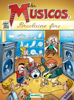Capa do artigo Les Musicos T.3; Porcelaine Fine