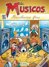 Les Musicos T.3; Porcelaine Fine