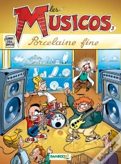 Capa do artigo Les Musicos T.3; Porcelaine Fine