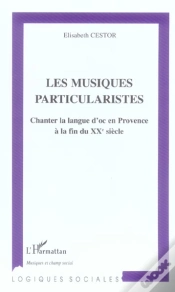 Capa do artigo Les Musiques Particularistes ; Chanter La Langue D