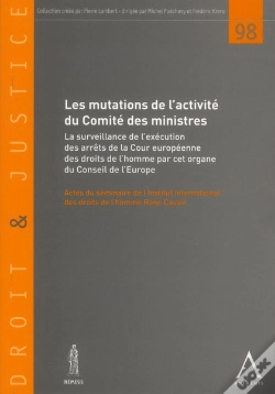 Capa do artigo Les Mutations De L'Activité Du Comité Des Ministres
