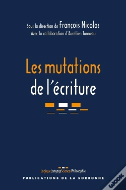 Capa do artigo Les Mutations De L'Écriture