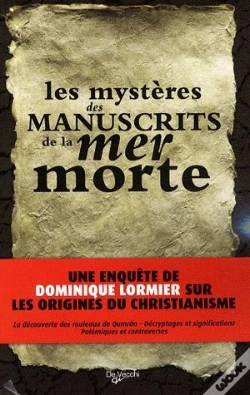 Capa do artigo Les Mystère Des Manuscrits De La Mer Morte