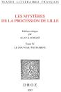 Les Mystères De La Procession De Lille Tome 4 ; Le Nouveau Testament - Preview
