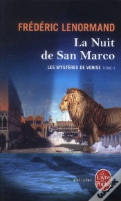 Capa do artigo Les Mysteres De Venise T.2 : La Nuit De San Marco