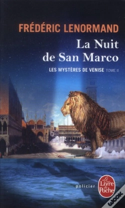 Capa do artigo Les Mysteres De Venise T.2 : La Nuit De San Marco
