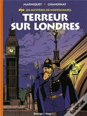Capa do artigo Les Mystères De Whitechapel T.1 ; Terreur Sur Londres