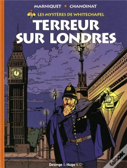 Capa do artigo Les Mystères De Whitechapel T.1 ; Terreur Sur Londres