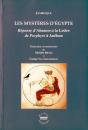 Les Mystères D'Egypte ; Réponse D'Abamon À La Lettre De Porphyre À Anébon - Preview