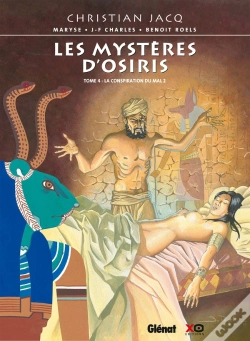 Capa do artigo Les Mystères D'Osiris Tome 4 ; La Conspiration Du Mal
