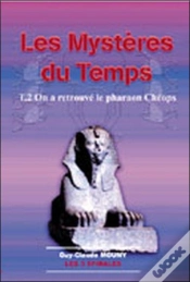 Capa do artigo Les Mystères Du Temps T.2 ; On A Retrouvé Le Pharaon Cheops