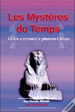 Capa do artigo Les Mystères Du Temps T.2 ; On A Retrouvé Le Pharaon Cheops