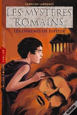 Capa do artigo Les Mystères Romains T.7 ; Les Ennemis De Jupiter N.E.