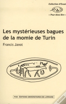 Capa do artigo Les Mystérieuses Bagues De La Momie De Turin
