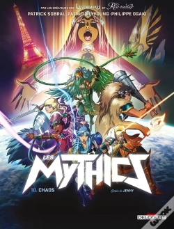 Capa do artigo Les Mythics Tome 10 : Chaos