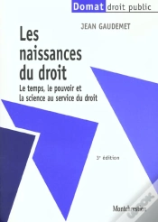 Capa do artigo Les Naissances Du Droit ; 3e Edition