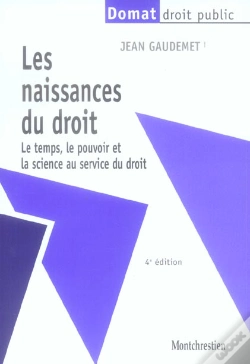 Capa do artigo Les Naissances Du Droit (7e Edition)