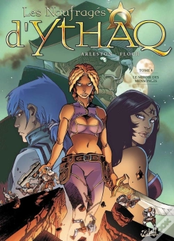 Capa do artigo Les Naufragés D'Ythaq Tome 8 : Le Miroir Des Mensonges