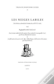 Capa do artigo Les Neiges Labiles ; Une Histoire Culturelle De L