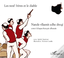 Capa do artigo Les Neufs Frères Et Le Diable / Nande Vllaznit Edhe Dreqi