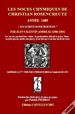 Capa do artigo Les Noces Chymiques De Christian Rosencreutz