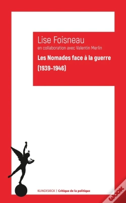 Capa do artigo Les Nomades Face À La Guerre (1939-1946)