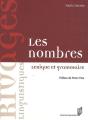 Les Nombres ; Lexique Et Grammaire - Preview