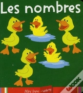 Les Nombres ; Mini Livre-Volets