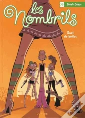 Les Nombrils T.4 ; Duel De Belles