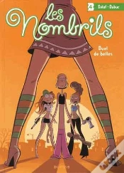 Capa do artigo Les Nombrils T.4 ; Duel De Belles