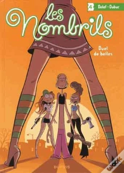 Capa do artigo Les Nombrils T.4 ; Duel De Belles