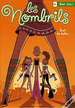 Capa do artigo Les Nombrils T.4 ; Duel De Belles