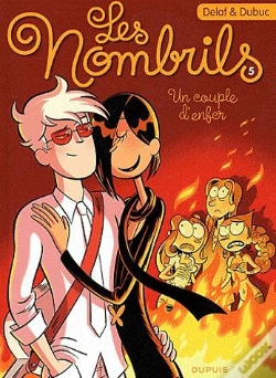 Capa do artigo Les Nombrils T.5 ; Un Couple D'Enfer