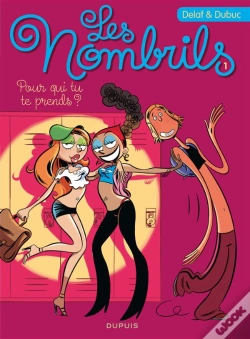 Capa do artigo Les Nombrils Tome 1 : Pour Qui Tu Te Prends ?